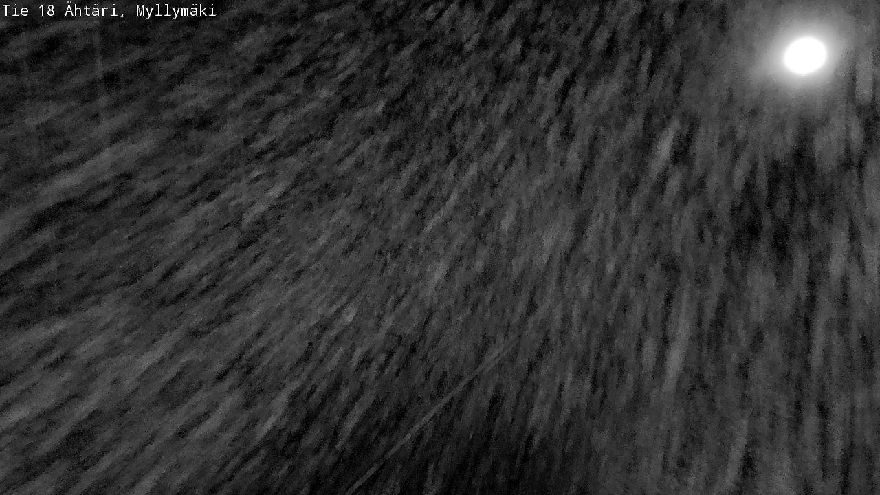 Weather Camera Image Road 18 Ähtäri, Myllymäki, Ähtäri, Etelä-Pohjanmaa