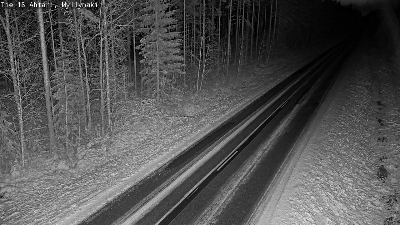 Kelikamerat Kuva Tie 18 Ähtäri, Myllymäki, Ähtäri, Etelä-Pohjanmaa