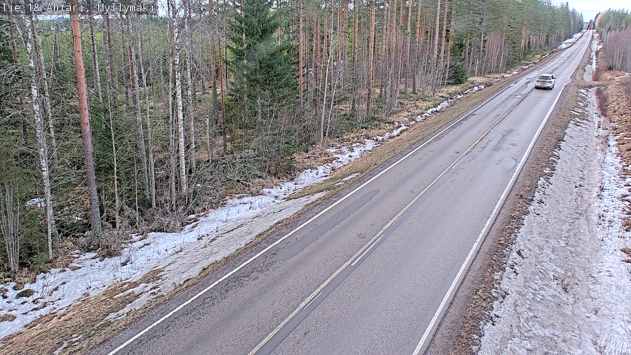 Kelikamerat Kuva Tie 18 Ähtäri, Myllymäki, Ähtäri, Etelä-Pohjanmaa