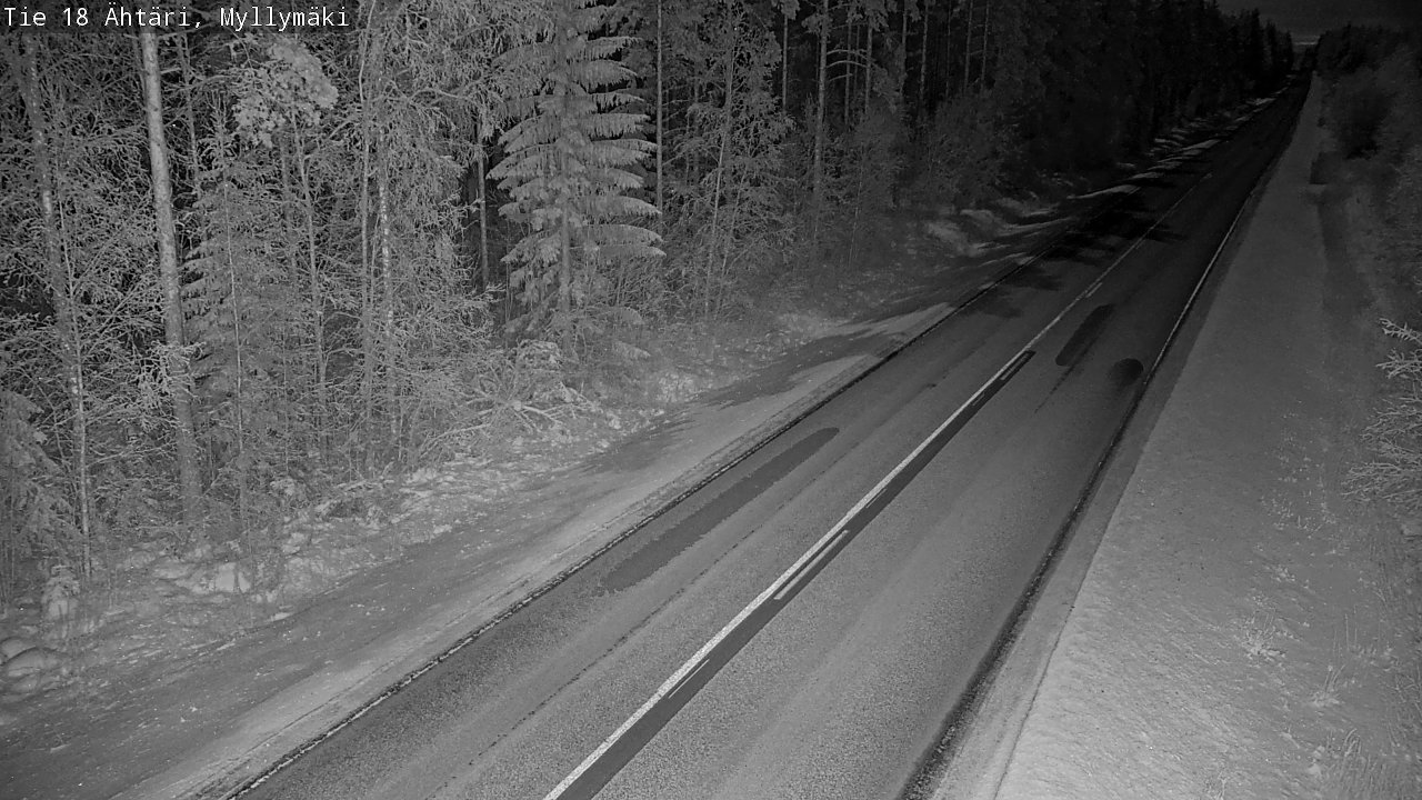 Kelikamerat Kuva Tie 18 Ähtäri, Myllymäki, Ähtäri, Etelä-Pohjanmaa