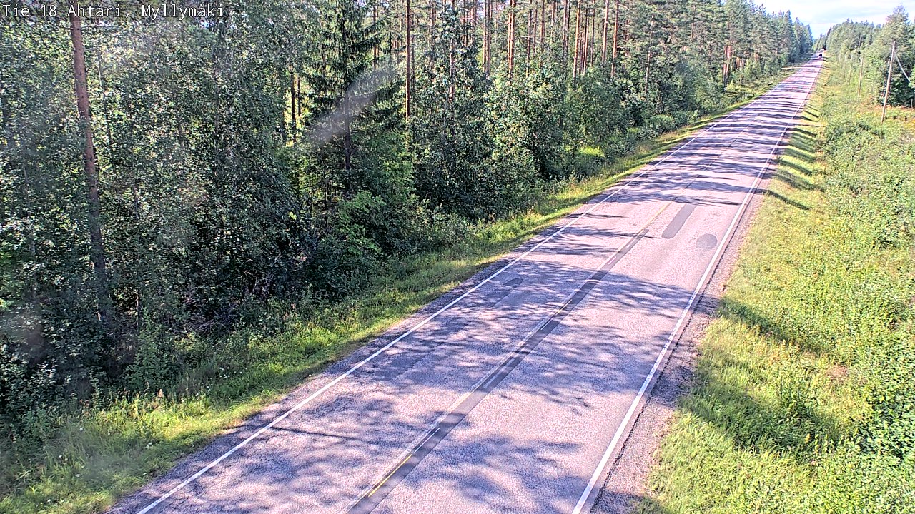 Kelikamerat Kuva Tie 18 Ähtäri, Myllymäki, Ähtäri, Etelä-Pohjanmaa