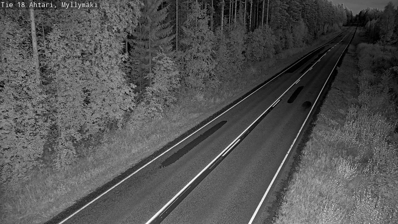 Kelikamerat Kuva Tie 18 Ähtäri, Myllymäki, Ähtäri, Etelä-Pohjanmaa