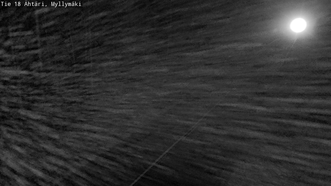 Weather Camera Image Road 18 Ähtäri, Myllymäki, Ähtäri, Etelä-Pohjanmaa