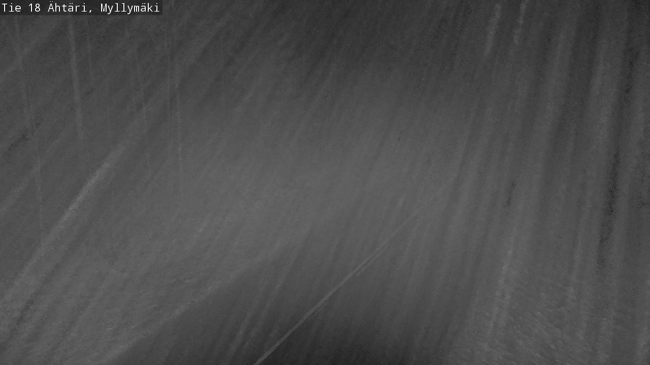 Weather Camera Image Road 18 Ähtäri, Myllymäki, Ähtäri, Etelä-Pohjanmaa