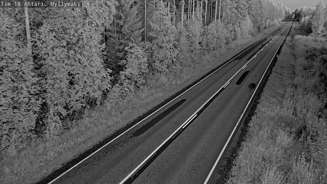 Kelikamerat Kuva Tie 18 Ähtäri, Myllymäki, Ähtäri, Etelä-Pohjanmaa