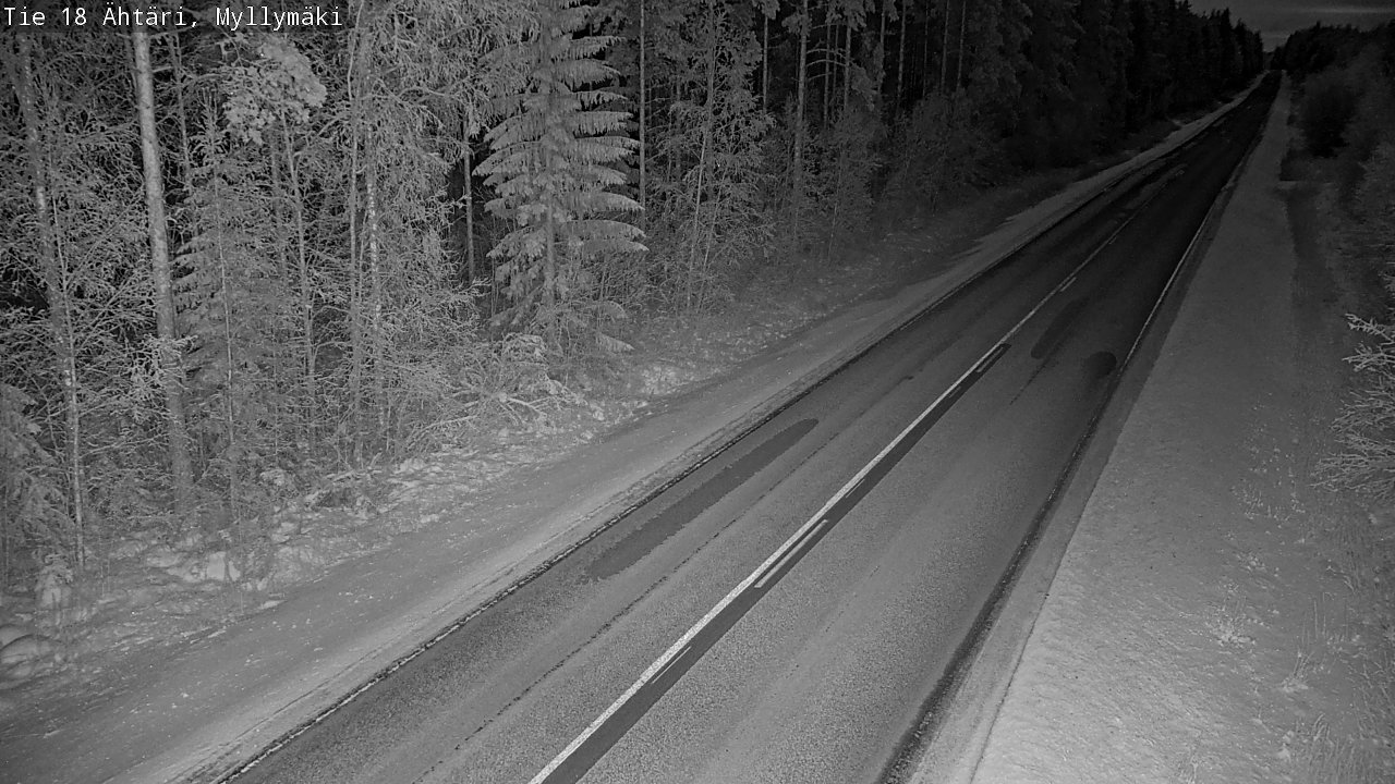 Kelikamerat Kuva Tie 18 Ähtäri, Myllymäki, Ähtäri, Etelä-Pohjanmaa