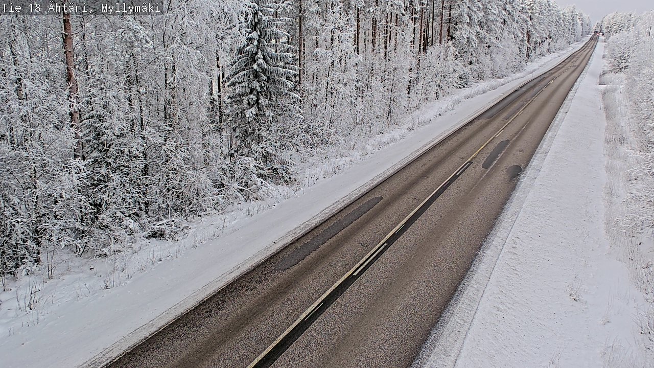 Kelikamerat Kuva Tie 18 Ähtäri, Myllymäki, Ähtäri, Etelä-Pohjanmaa
