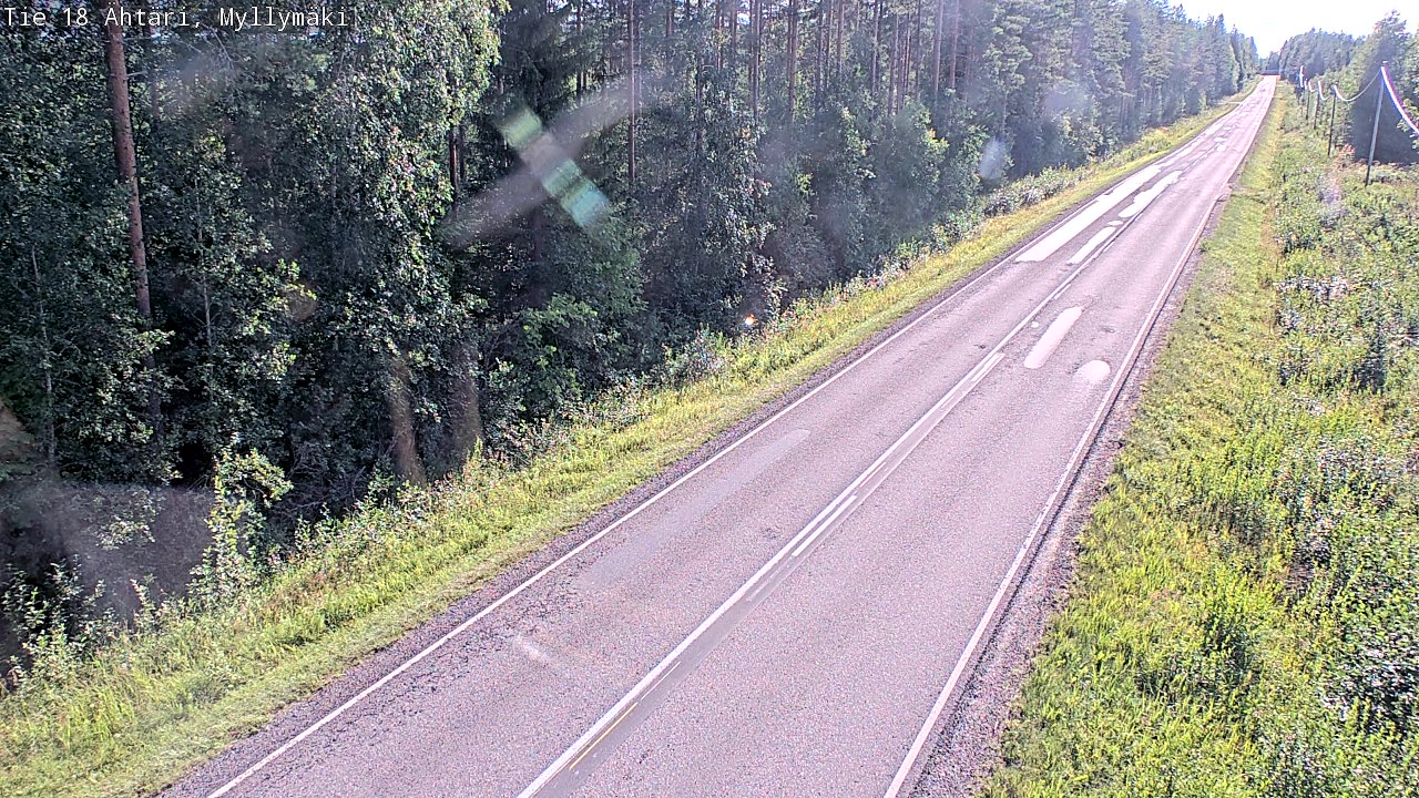 Kelikamerat Kuva Tie 18 Ähtäri, Myllymäki, Ähtäri, Etelä-Pohjanmaa