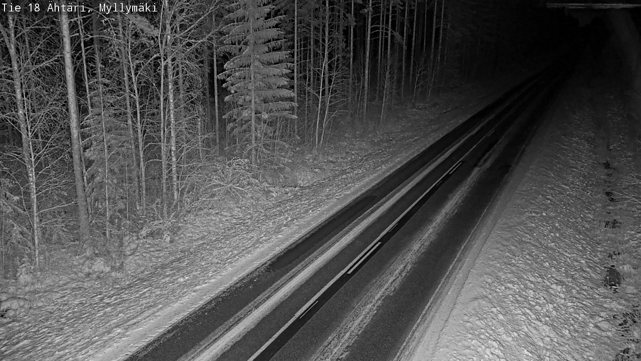 Kelikamerat Kuva Tie 18 Ähtäri, Myllymäki, Ähtäri, Etelä-Pohjanmaa