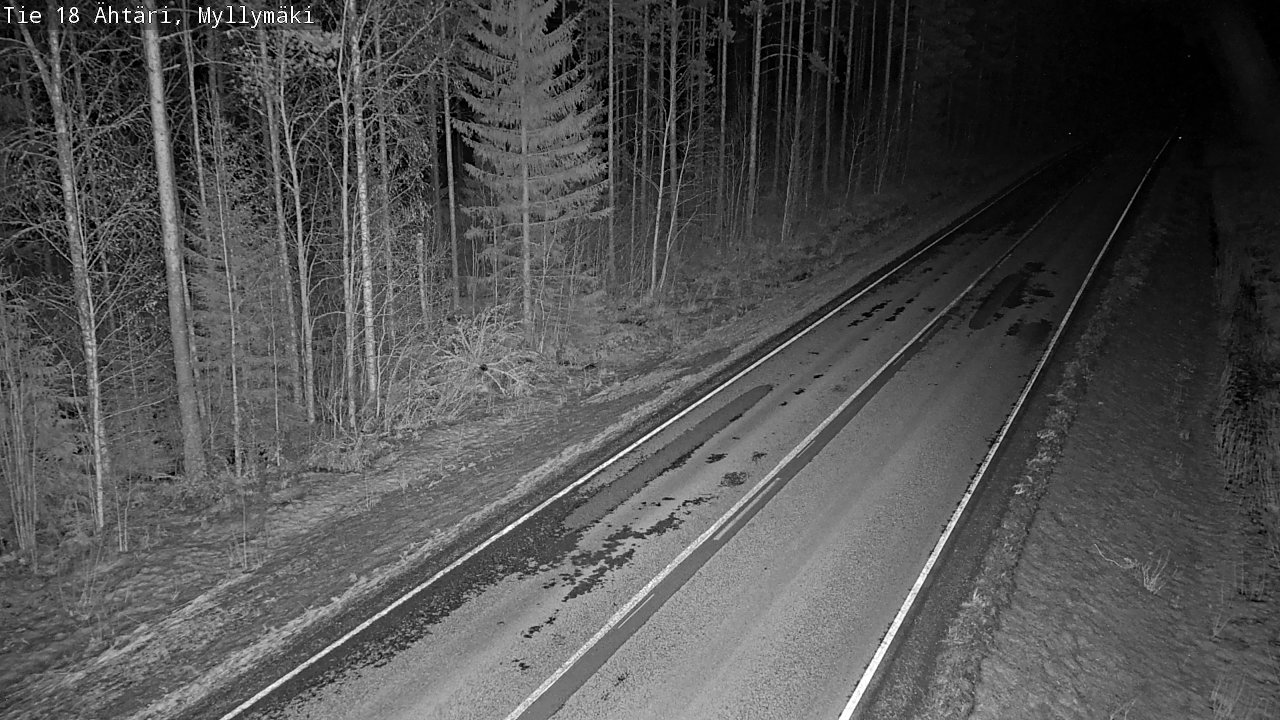 Kelikamerat Kuva Tie 18 Ähtäri, Myllymäki, Ähtäri, Etelä-Pohjanmaa