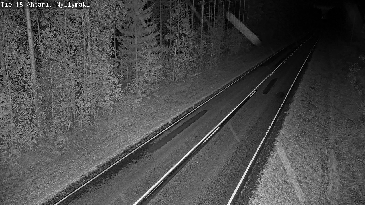 Kelikamerat Kuva Tie 18 Ähtäri, Myllymäki, Ähtäri, Etelä-Pohjanmaa