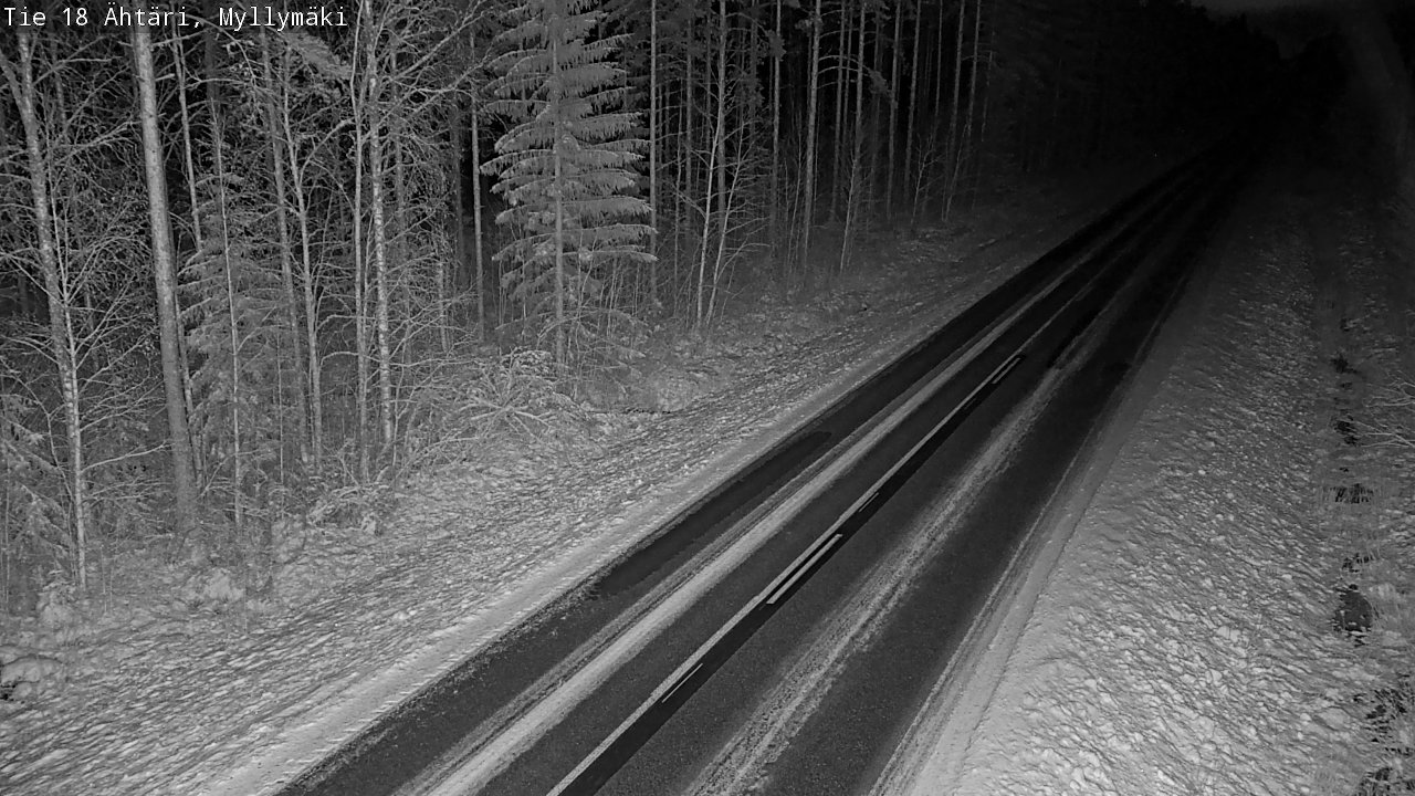 Kelikamerat Kuva Tie 18 Ähtäri, Myllymäki, Ähtäri, Etelä-Pohjanmaa