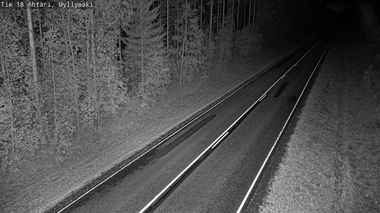 Kelikamerat Kuva Tie 18 Ähtäri, Myllymäki, Ähtäri, Etelä-Pohjanmaa