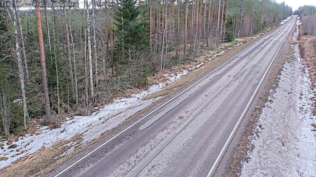 Kelikamerat Kuva Tie 18 Ähtäri, Myllymäki, Ähtäri, Etelä-Pohjanmaa