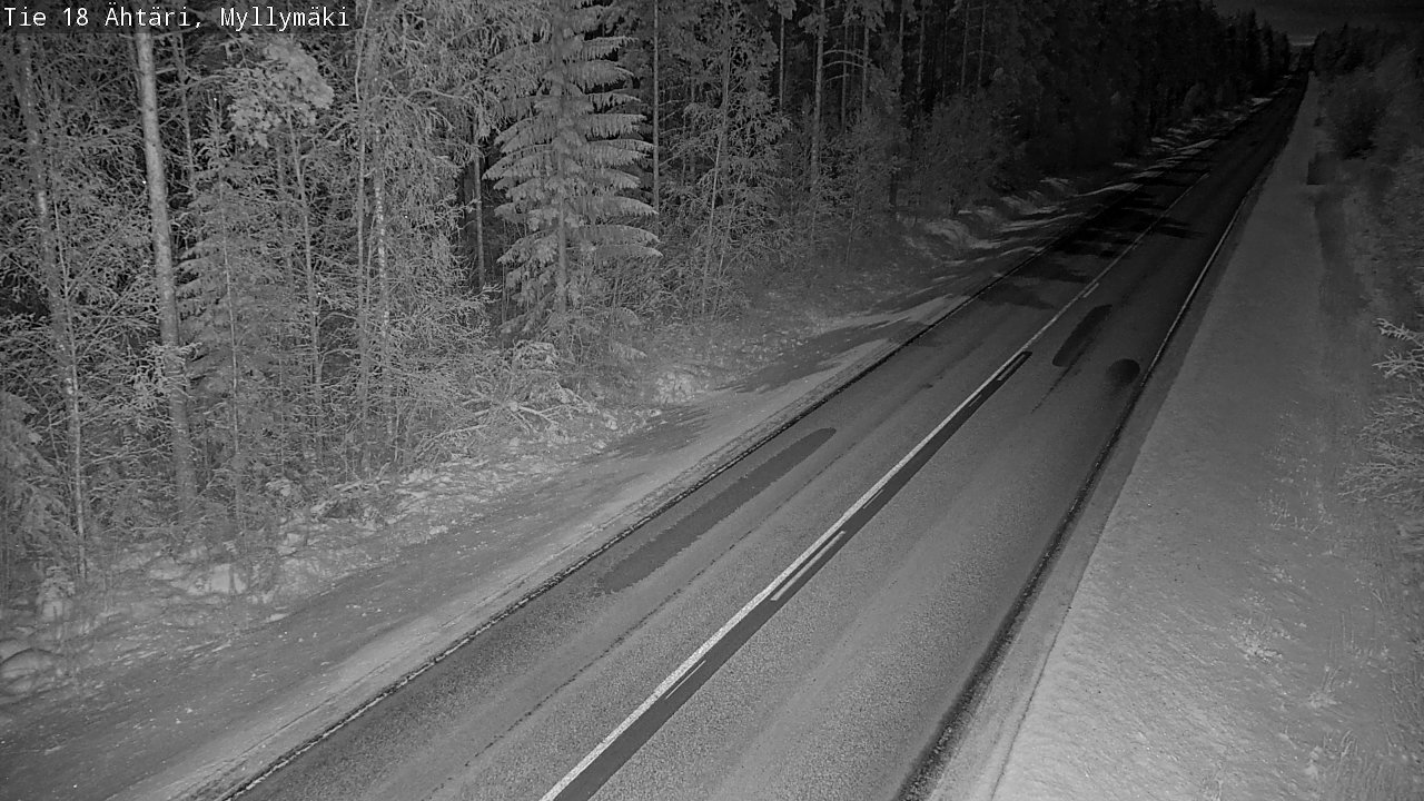 Kelikamerat Kuva Tie 18 Ähtäri, Myllymäki, Ähtäri, Etelä-Pohjanmaa