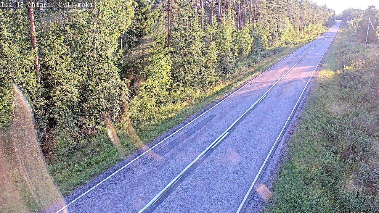 Kelikamerat Kuva Tie 18 Ähtäri, Myllymäki, Ähtäri, Etelä-Pohjanmaa