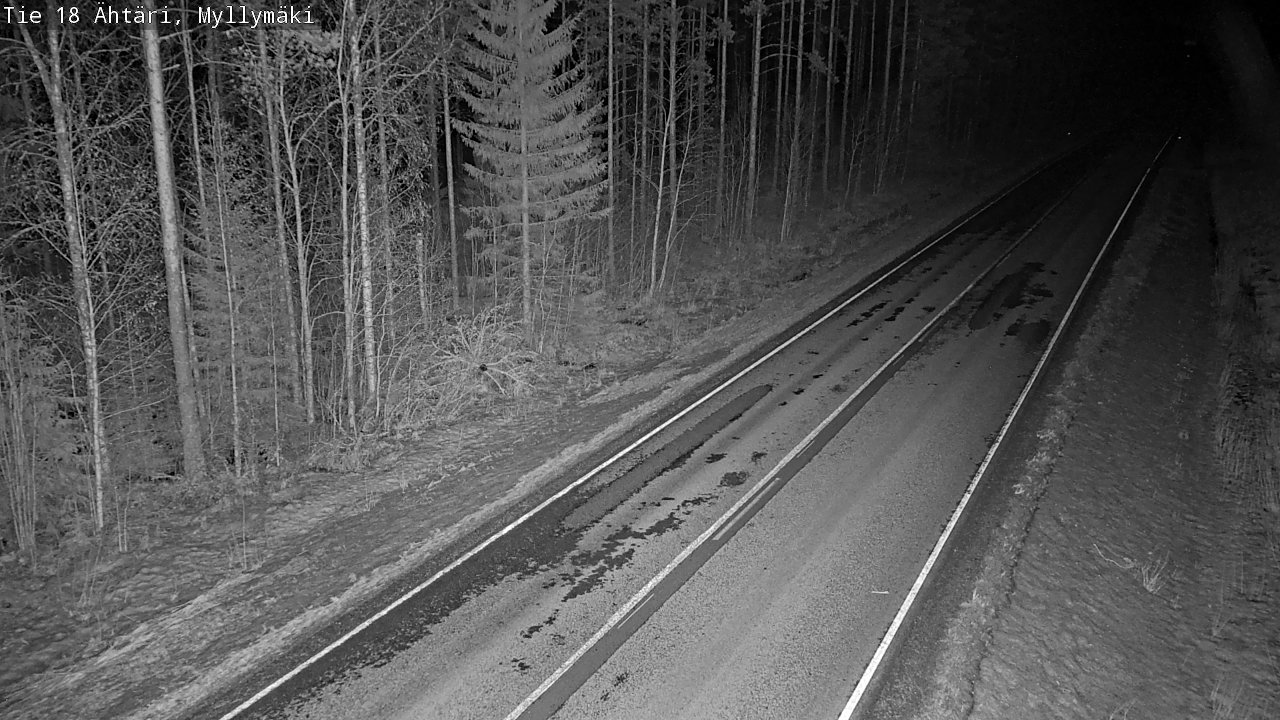 Kelikamerat Kuva Tie 18 Ähtäri, Myllymäki, Ähtäri, Etelä-Pohjanmaa