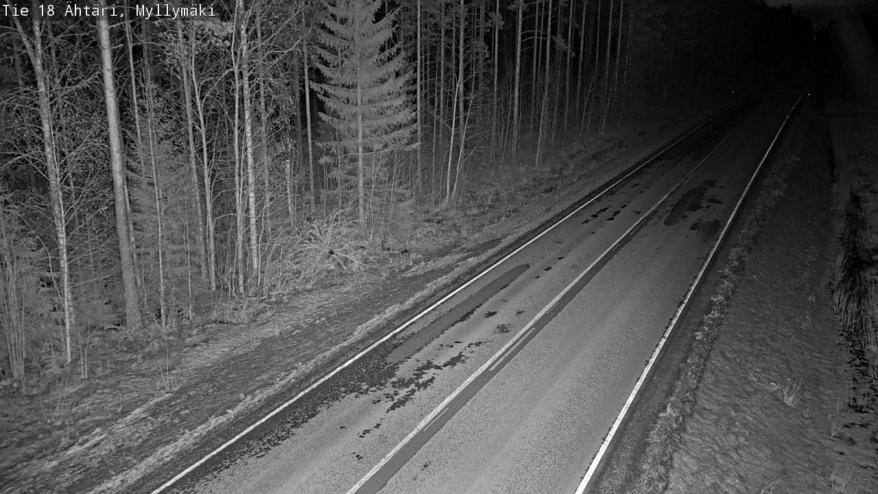 Kelikamerat Kuva Tie 18 Ähtäri, Myllymäki, Ähtäri, Etelä-Pohjanmaa