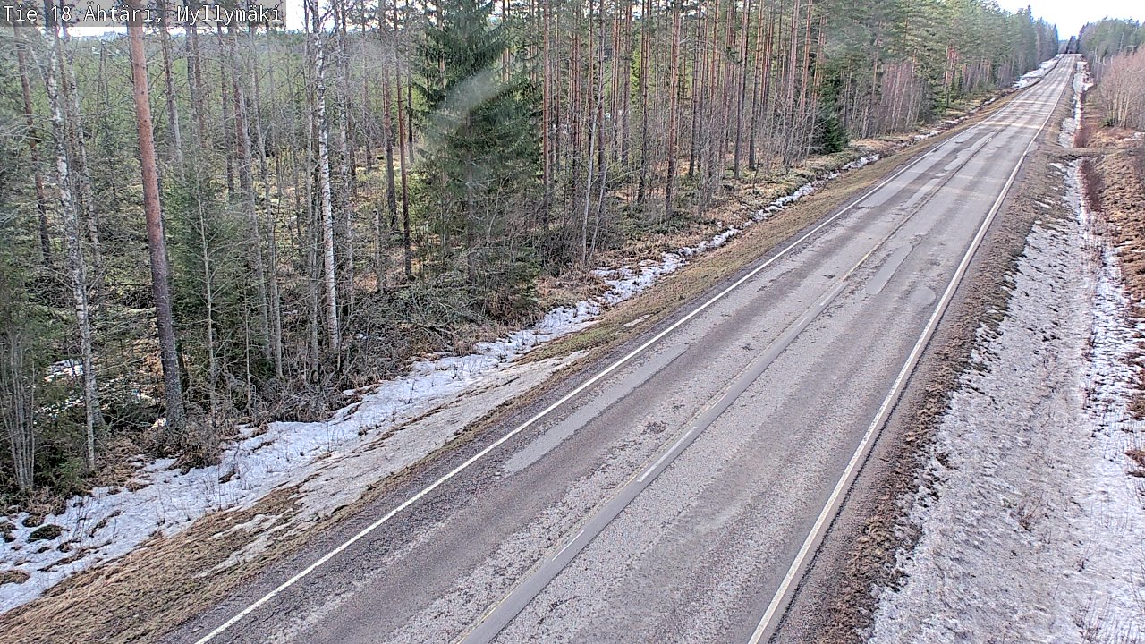 Kelikamerat Kuva Tie 18 Ähtäri, Myllymäki, Ähtäri, Etelä-Pohjanmaa