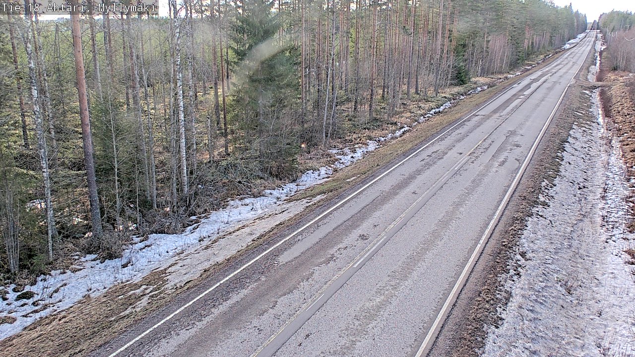 Kelikamerat Kuva Tie 18 Ähtäri, Myllymäki, Ähtäri, Etelä-Pohjanmaa