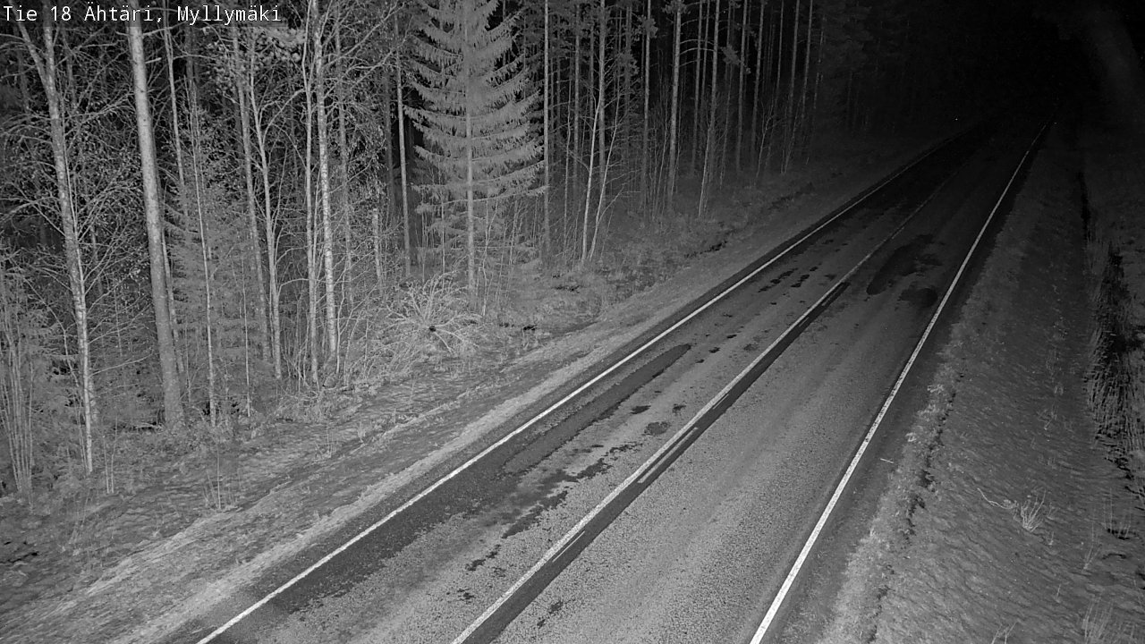 Kelikamerat Kuva Tie 18 Ähtäri, Myllymäki, Ähtäri, Etelä-Pohjanmaa