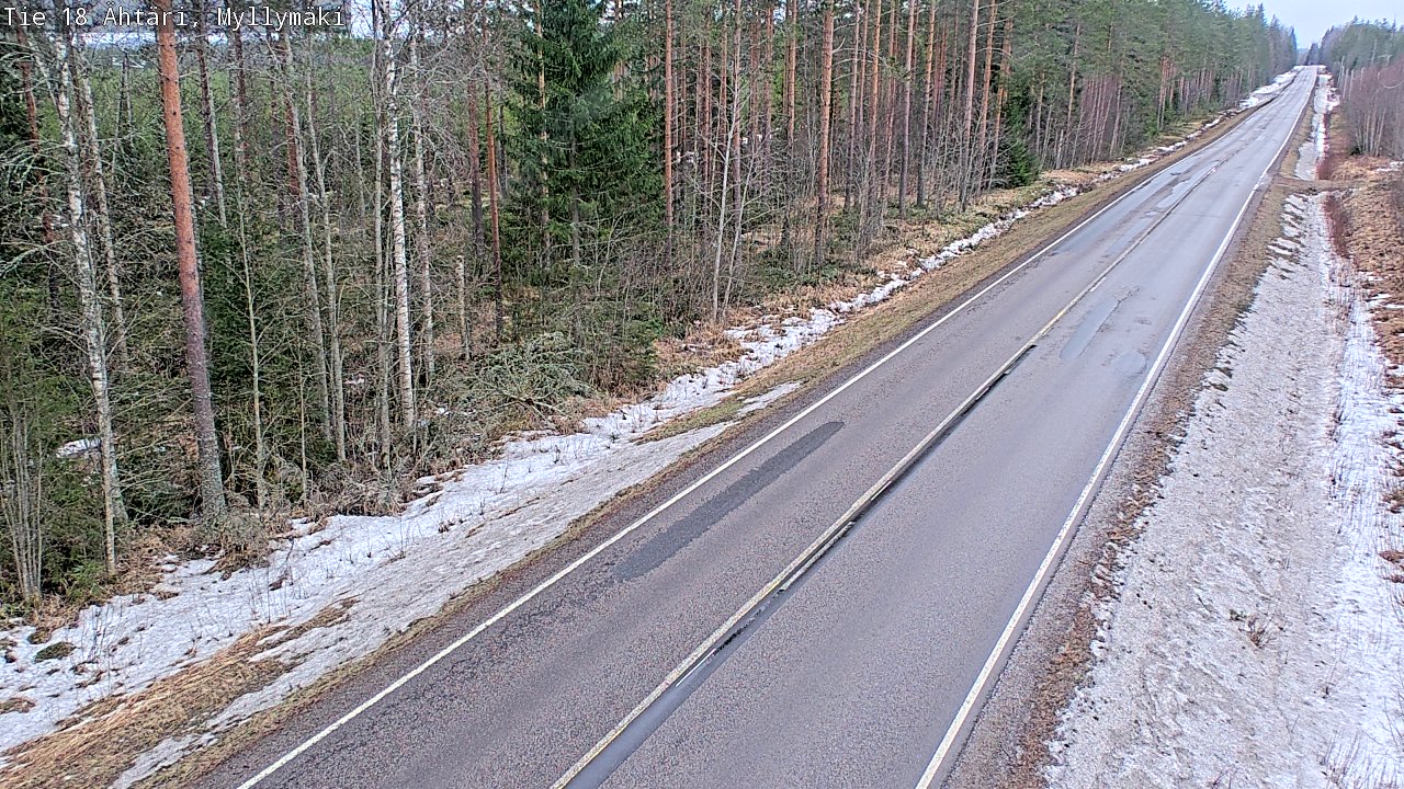 Kelikamerat Kuva Tie 18 Ähtäri, Myllymäki, Ähtäri, Etelä-Pohjanmaa