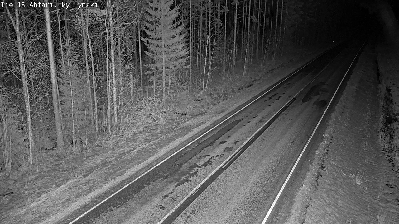 Kelikamerat Kuva Tie 18 Ähtäri, Myllymäki, Ähtäri, Etelä-Pohjanmaa