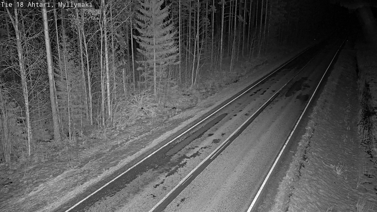 Kelikamerat Kuva Tie 18 Ähtäri, Myllymäki, Ähtäri, Etelä-Pohjanmaa