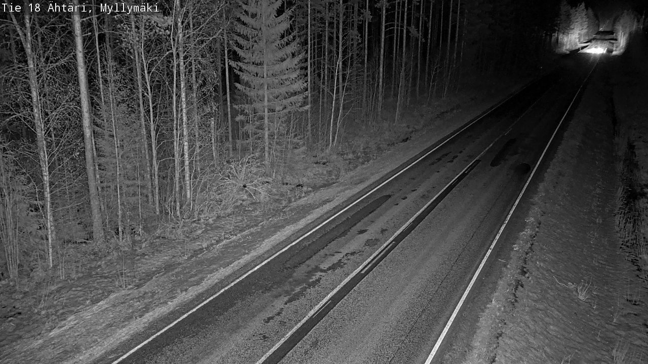 Kelikamerat Kuva Tie 18 Ähtäri, Myllymäki, Ähtäri, Etelä-Pohjanmaa