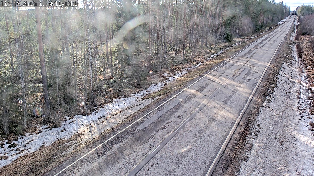 Kelikamerat Kuva Tie 18 Ähtäri, Myllymäki, Ähtäri, Etelä-Pohjanmaa