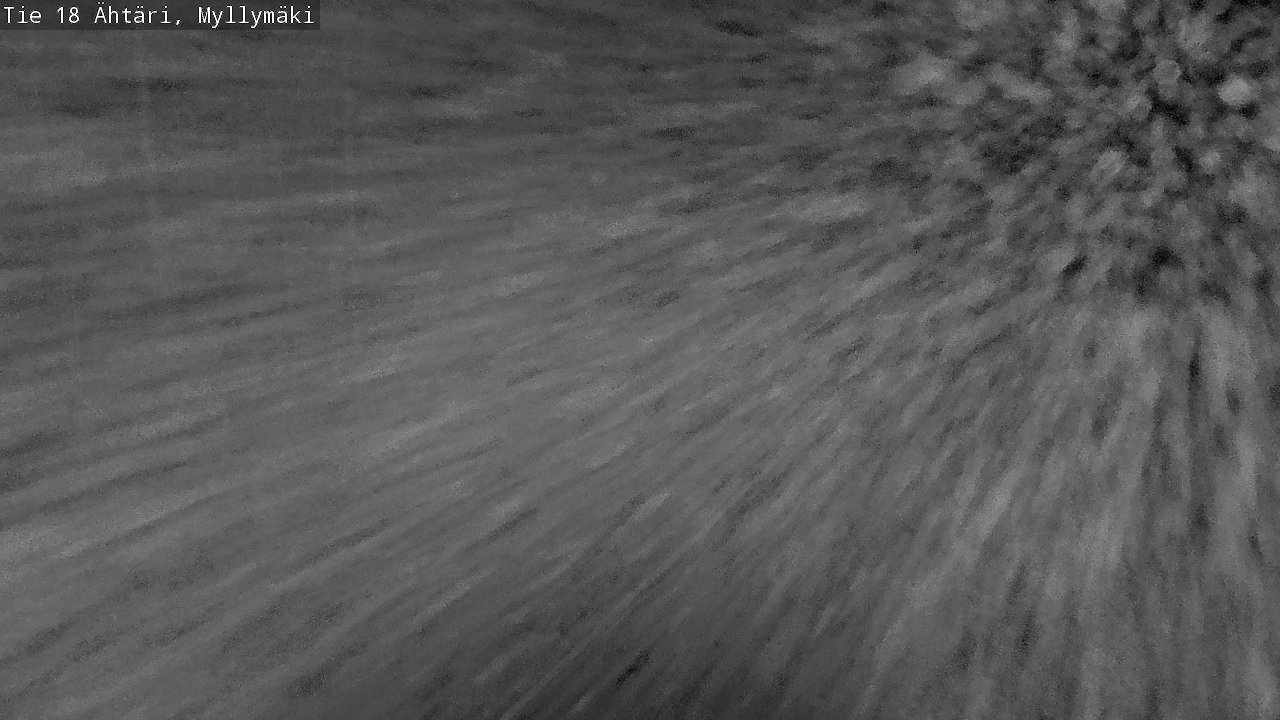 Weather Camera Image Road 18 Ähtäri, Myllymäki, Ähtäri, Etelä-Pohjanmaa