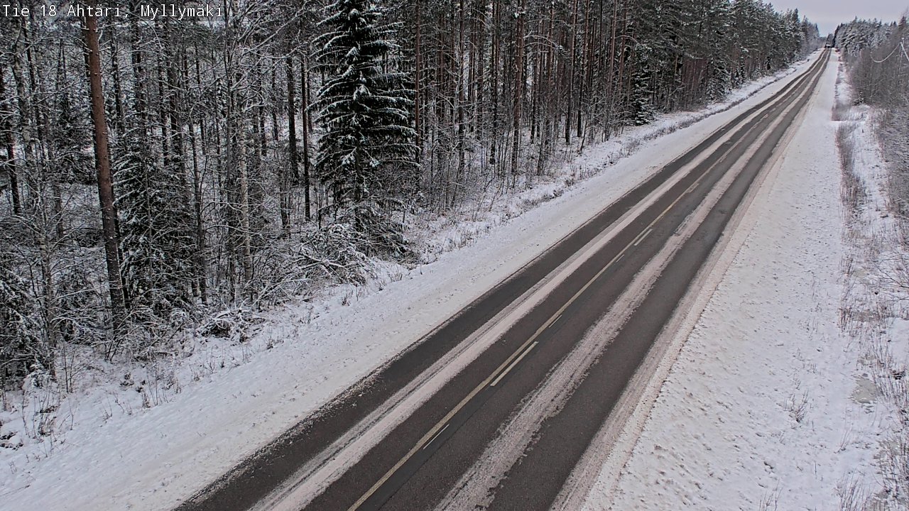Kelikamerat Kuva Tie 18 Ähtäri, Myllymäki, Ähtäri, Etelä-Pohjanmaa