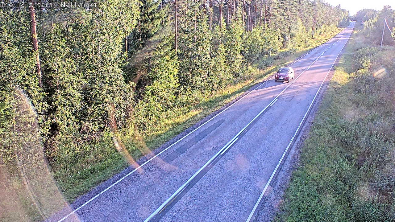 Kelikamerat Kuva Tie 18 Ähtäri, Myllymäki, Ähtäri, Etelä-Pohjanmaa