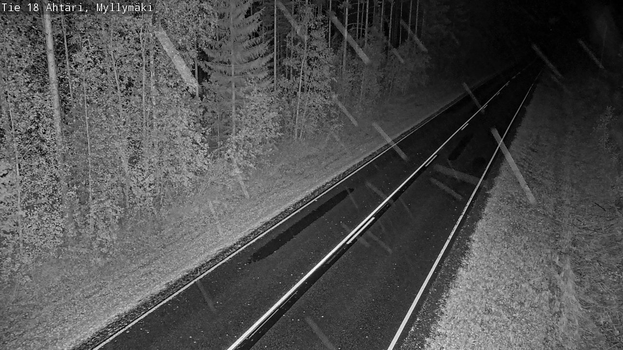 Kelikamerat Kuva Tie 18 Ähtäri, Myllymäki, Ähtäri, Etelä-Pohjanmaa