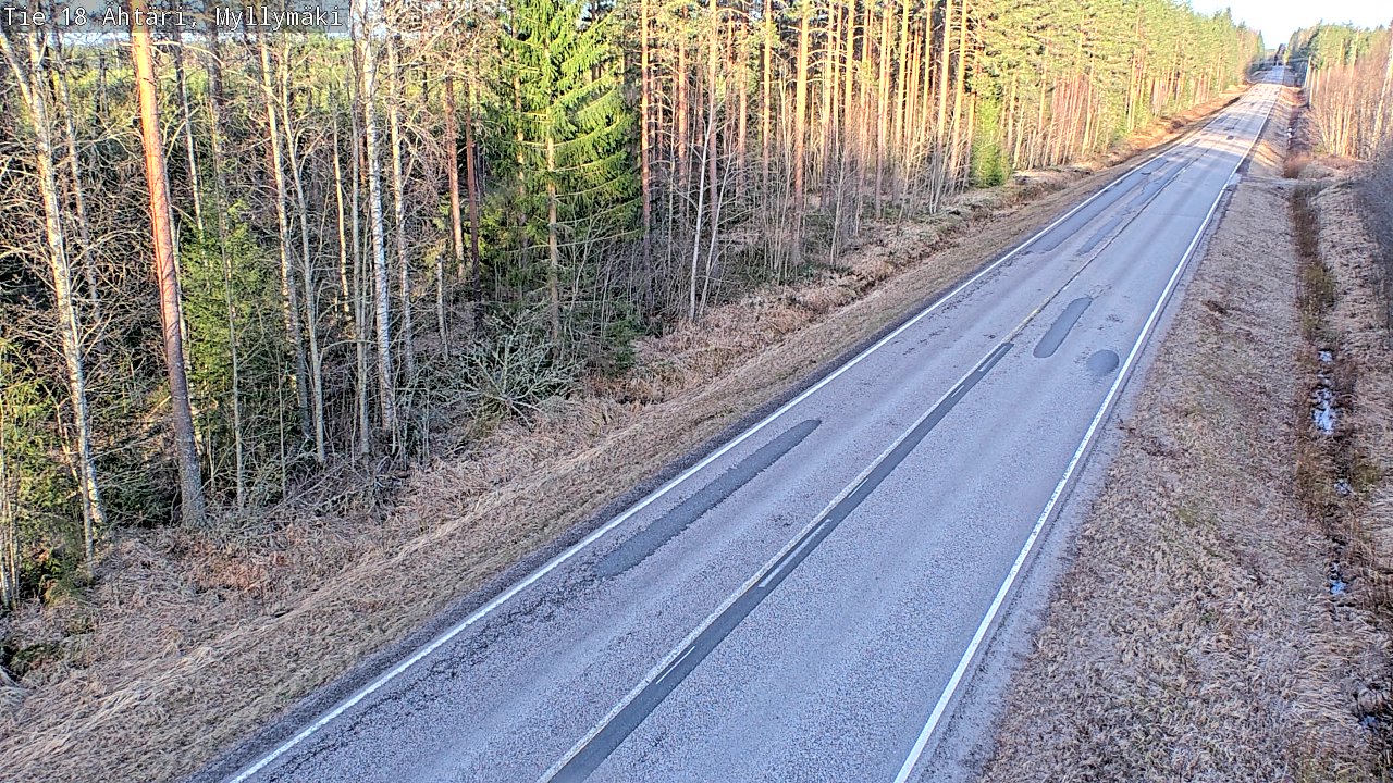 Kelikamerat Kuva Tie 18 Ähtäri, Myllymäki, Ähtäri, Etelä-Pohjanmaa