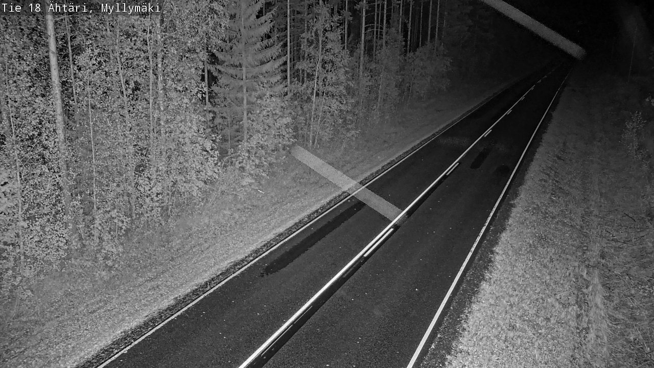 Kelikamerat Kuva Tie 18 Ähtäri, Myllymäki, Ähtäri, Etelä-Pohjanmaa