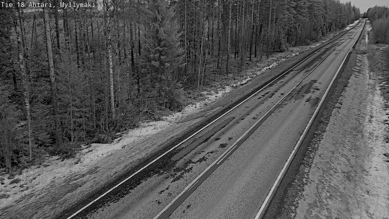 Kelikamerat Kuva Tie 18 Ähtäri, Myllymäki, Ähtäri, Etelä-Pohjanmaa