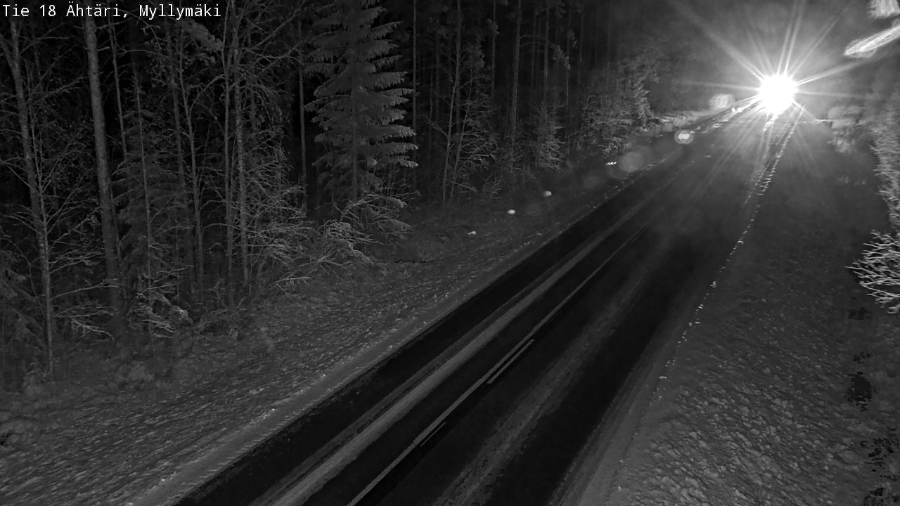 Kelikamerat Kuva Tie 18 Ähtäri, Myllymäki, Ähtäri, Etelä-Pohjanmaa