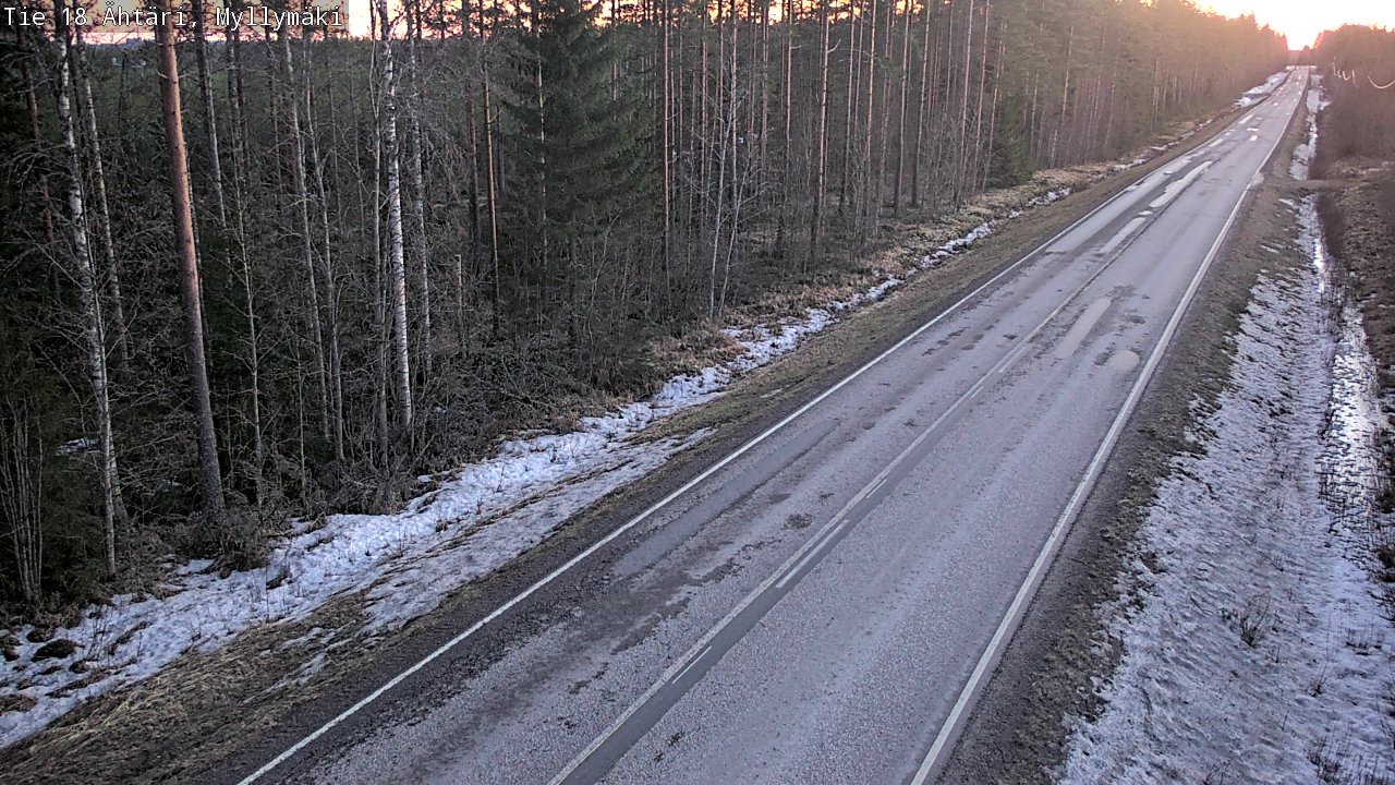 Kelikamerat Kuva Tie 18 Ähtäri, Myllymäki, Ähtäri, Etelä-Pohjanmaa
