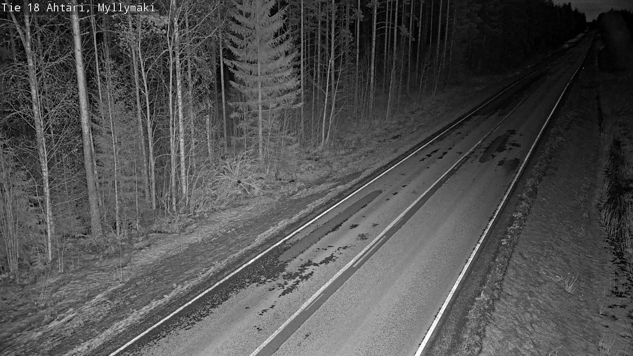 Kelikamerat Kuva Tie 18 Ähtäri, Myllymäki, Ähtäri, Etelä-Pohjanmaa