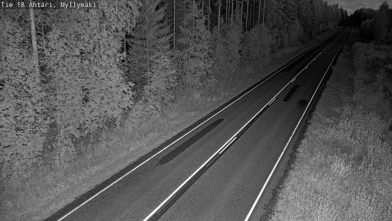 Kelikamerat Kuva Tie 18 Ähtäri, Myllymäki, Ähtäri, Etelä-Pohjanmaa