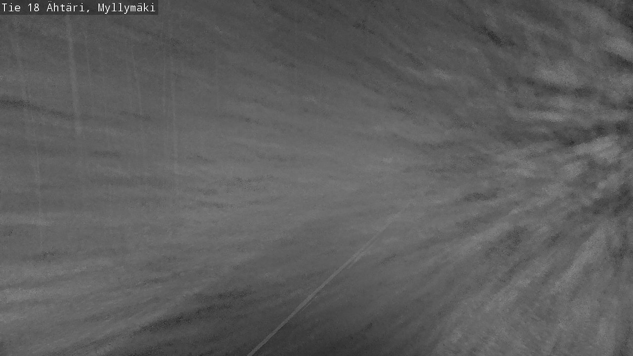 Weather Camera Image Road 18 Ähtäri, Myllymäki, Ähtäri, Etelä-Pohjanmaa