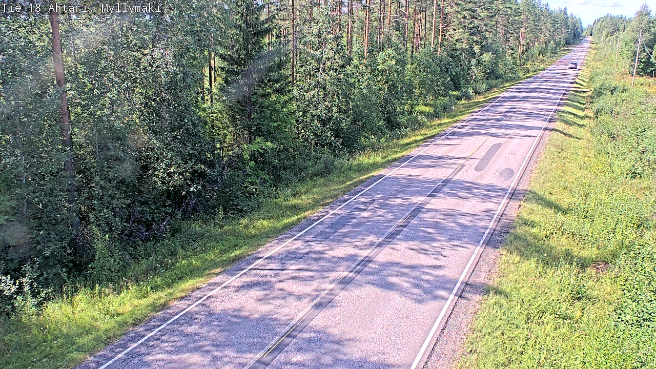 Kelikamerat Kuva Tie 18 Ähtäri, Myllymäki, Ähtäri, Etelä-Pohjanmaa