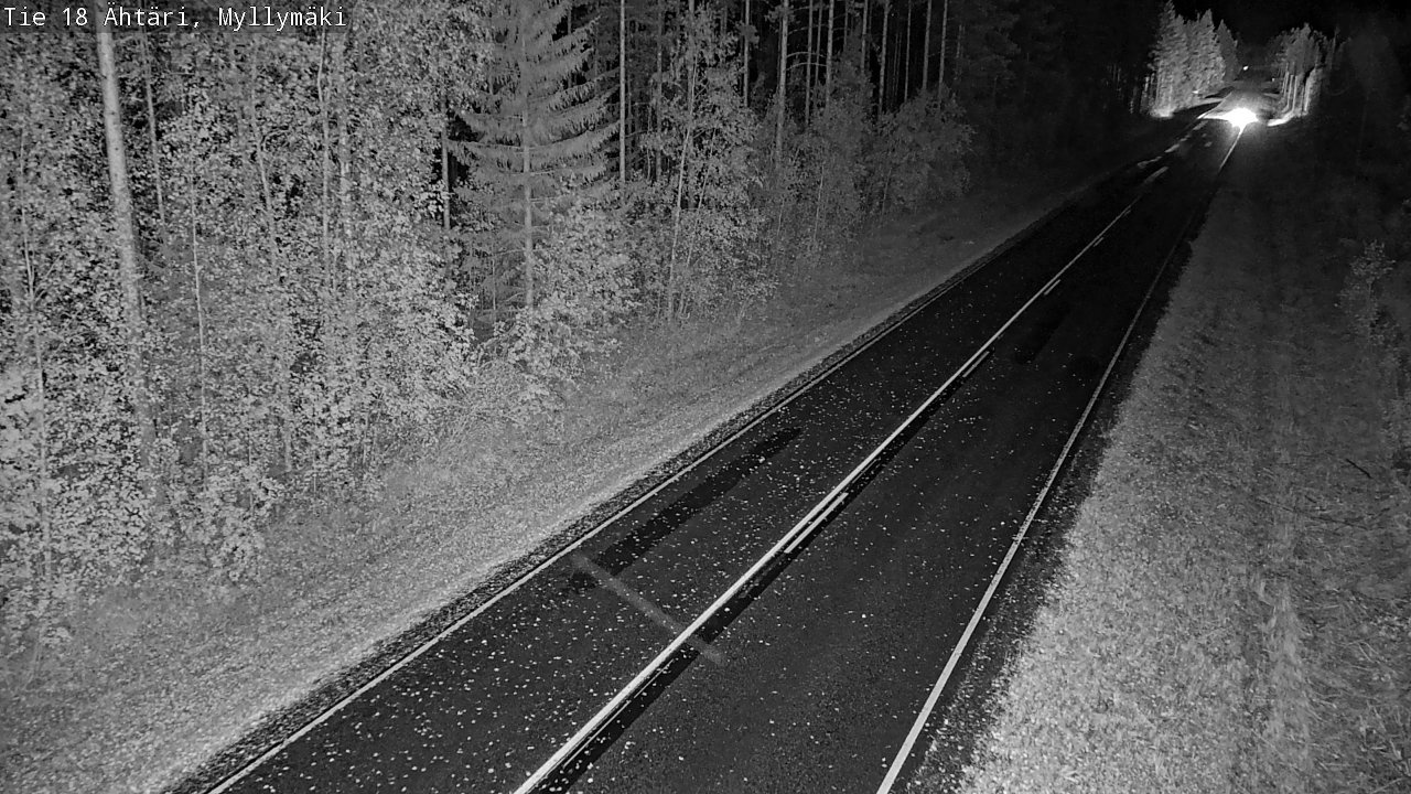 Kelikamerat Kuva Tie 18 Ähtäri, Myllymäki, Ähtäri, Etelä-Pohjanmaa