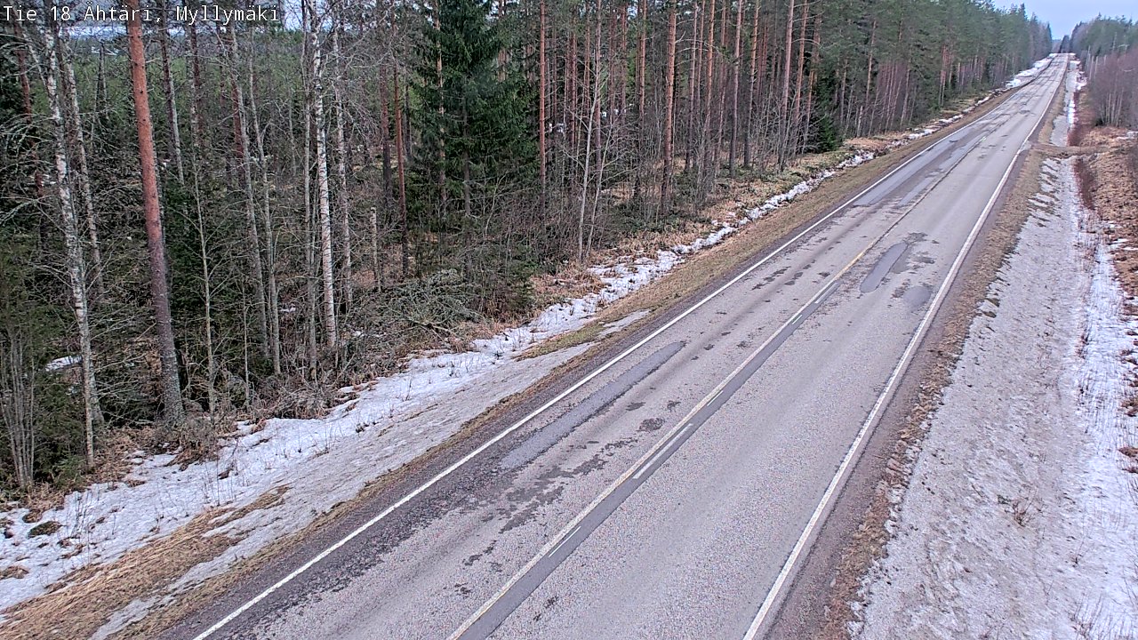 Kelikamerat Kuva Tie 18 Ähtäri, Myllymäki, Ähtäri, Etelä-Pohjanmaa