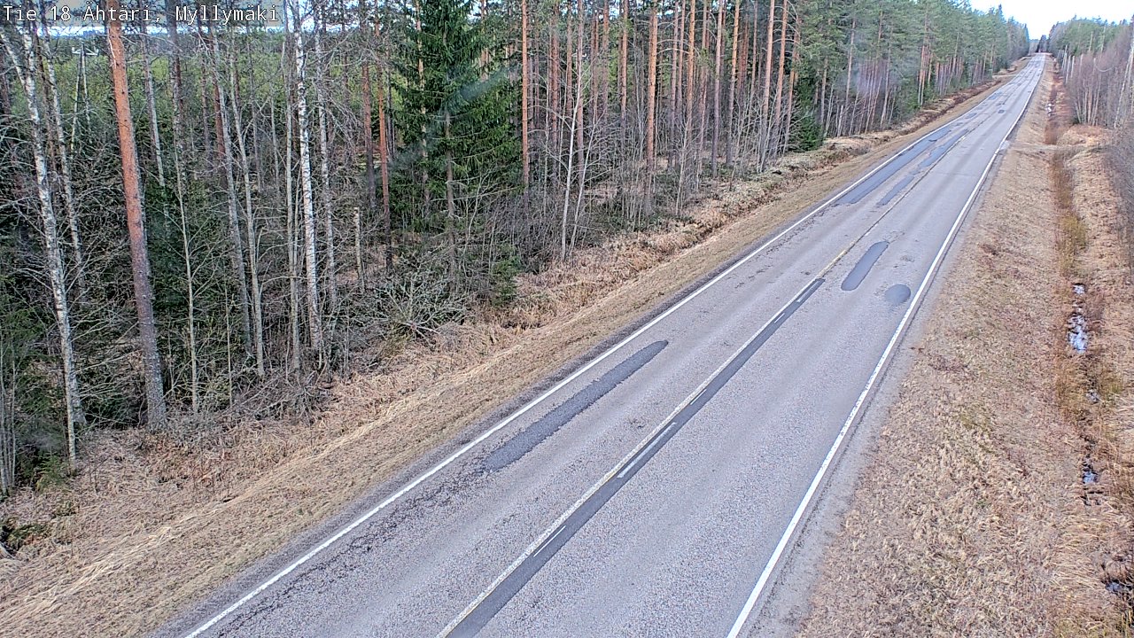 Kelikamerat Kuva Tie 18 Ähtäri, Myllymäki, Ähtäri, Etelä-Pohjanmaa