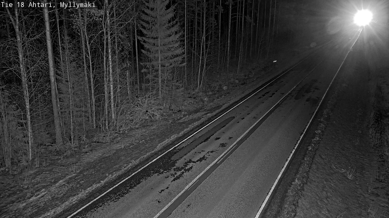 Kelikamerat Kuva Tie 18 Ähtäri, Myllymäki, Ähtäri, Etelä-Pohjanmaa