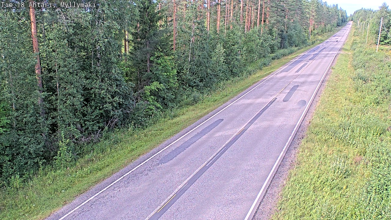 Kelikamerat Kuva Tie 18 Ähtäri, Myllymäki, Ähtäri, Etelä-Pohjanmaa