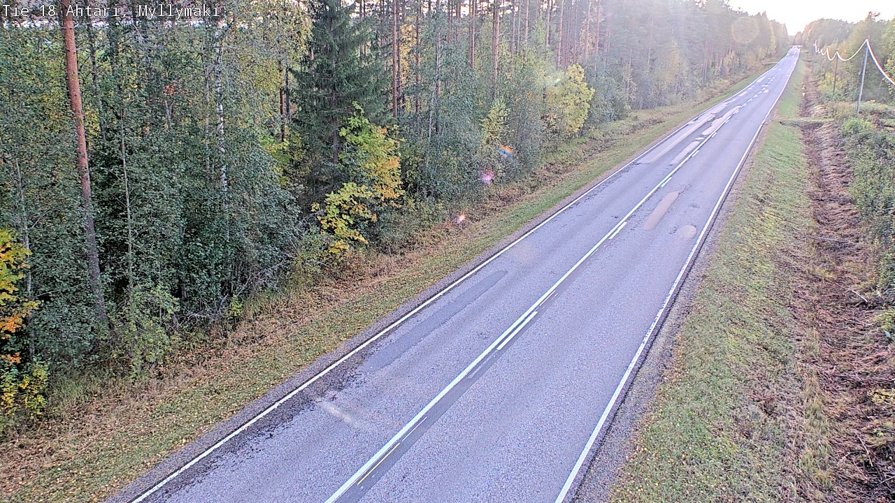 Kelikamerat Kuva Tie 18 Ähtäri, Myllymäki, Ähtäri, Etelä-Pohjanmaa