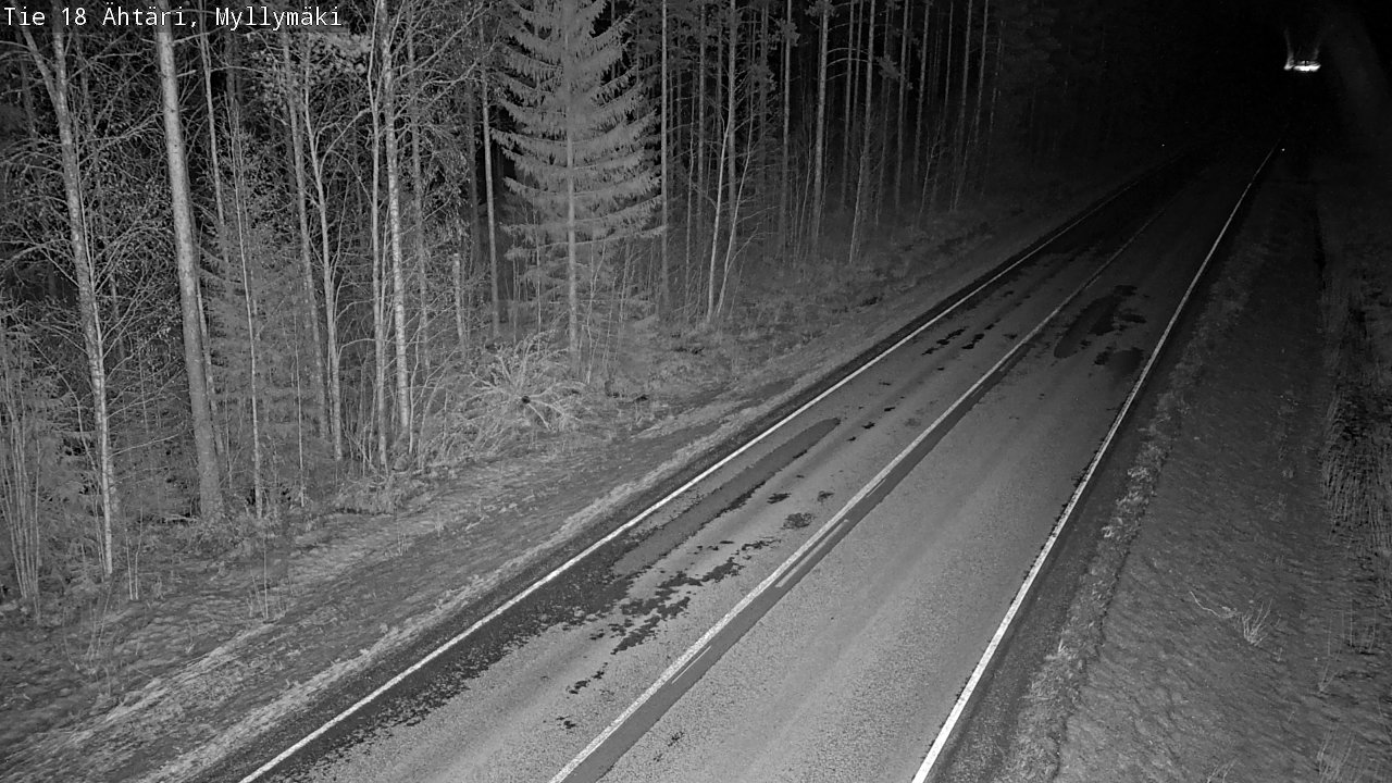 Kelikamerat Kuva Tie 18 Ähtäri, Myllymäki, Ähtäri, Etelä-Pohjanmaa